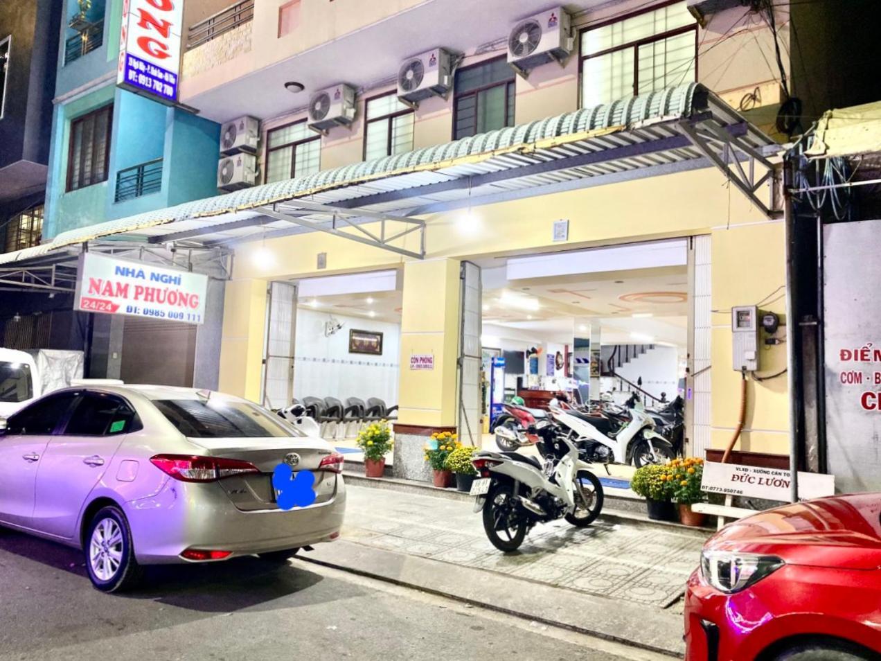 Nha Nghi Nam Phuong Bed & Breakfast Ha Tien Exterior photo